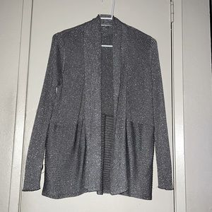 JM Collection Petite Silver Cardigan 🌻🌻